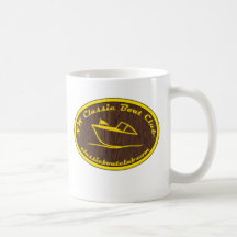 Or de club de bateau de nanowatt/tasse classiques 