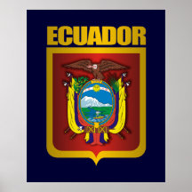 "Or de l'Equateur " Posters