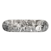 Or Noir by Hannah Stouffer Skateboards