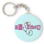 OR Nurse Gifts Keychain