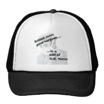 OR Nurse Hat