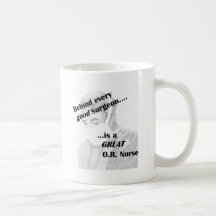 OR Nurse Mug