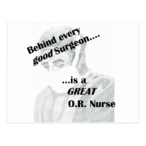 OR Nurse postcards