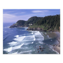OR, Oregon Coast, Heceta Head Lighthouse, on Photo