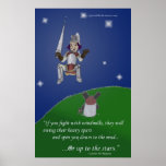 Or up to the stars posters