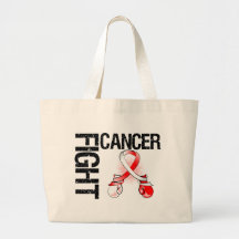 Oral Cancer Fight Boxing Gloves Bag
