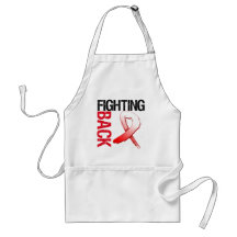 Oral Cancer Fighting Back Apron