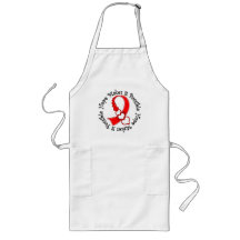 Oral Cancer -  Hope Makes It Possible Apron