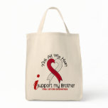 ORAL CANCER I Support My Brother Tote Bag