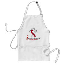 ORAL CANCER I Support My Daughter-In-Law Aprons