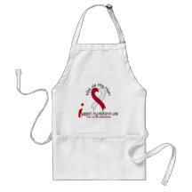 ORAL CANCER I Support My Mother-In-Law Aprons
