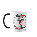 Oral Cancer Ribbon Support Sister Mugs