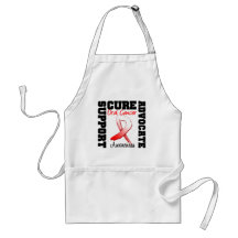 Oral Cancer Support Advocate Cure Aprons