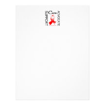 Oral Cancer Support Advocate Cure Personalized Letterhead