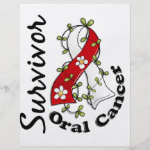 Oral Cancer Survivor 15 Full Colour Flyer