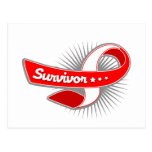 Oral Cancer Survivor Ribbon Post Cards