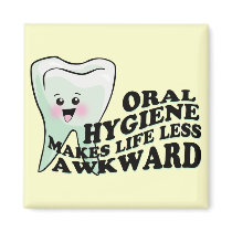 Oral Hygiene Makes Life Less Awkward