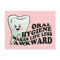 Oral Hygiene Makes Life Less Awkward