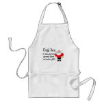 Oral Sex Is Always A Great Last Minute Gift aprons