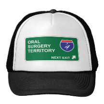 Oral Surgery Next Exit Mesh Hats