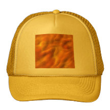 orang091 mesh hats