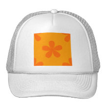 orang125 trucker hat