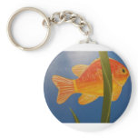 Orang I A Fish II Key Chain