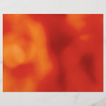 Orange abstract flyers