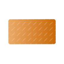 Orange Abstract Pattern Background. Address Label