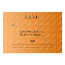 Orange Abstract Pattern Background. Personalized Invite