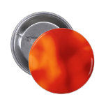 Orange abstract pinback button