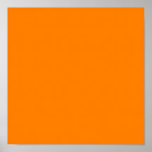 Orange Affiche