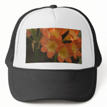 Orange Amaryllis Hat