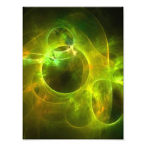 Orange and Lime Circles