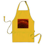 Orange and Yellow Artist's smock Apron