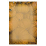 Orange Autumn Pumpkins Stationery