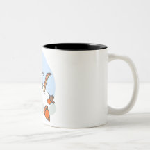 Orange Avalanche Coffee Mug