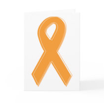 Orange Awareness Ribbon