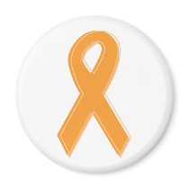 Orange Awareness Ribbon