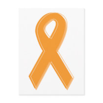 Orange Awareness Ribbon