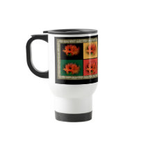Orange Azaleas Coffee Mugs