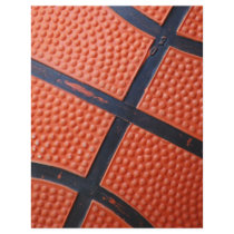 Orange Baseket Ball Full Color Flyer