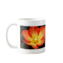 Orange Begonia Mug