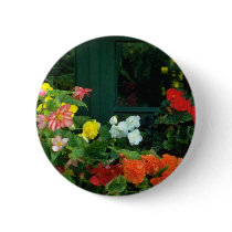 Orange Begonias flowers Buttons