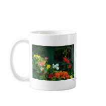 Orange Begonias flowers Coffee Mugs