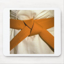 Orange Belt Mousepads