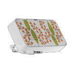 Orange Berries Portable Doodle Speaker by Koncepts