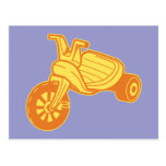 Orange Big Wheel Postcards