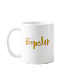 Orange Bipolar Coffee Mug