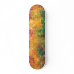 Orange Blaze Skateboard A3